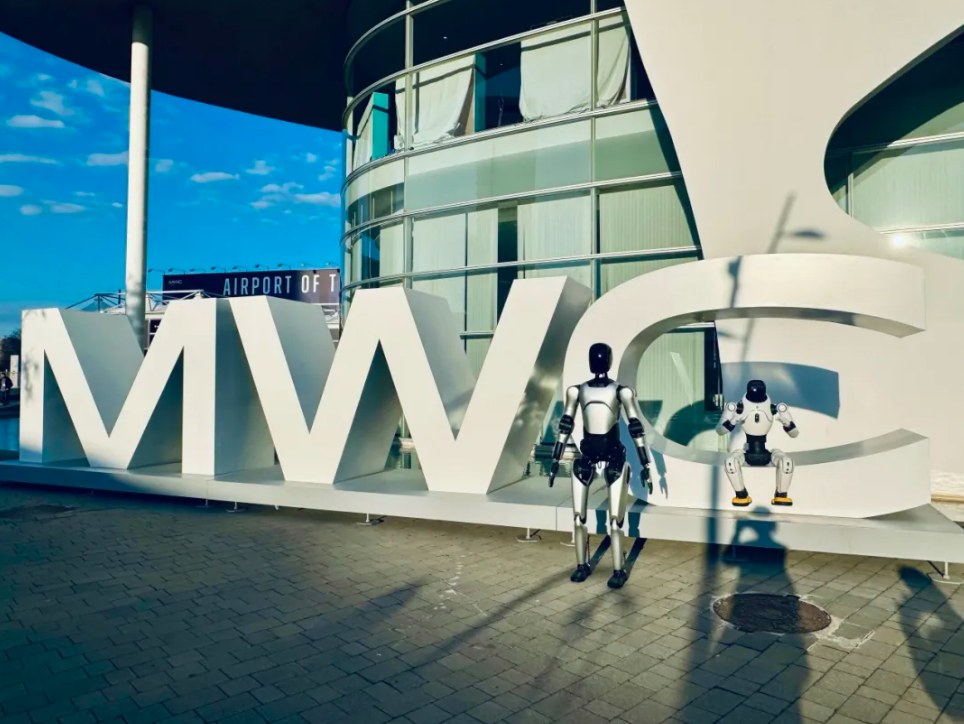 PG亮相MWC 2026，代表中国机器人接待西班牙...